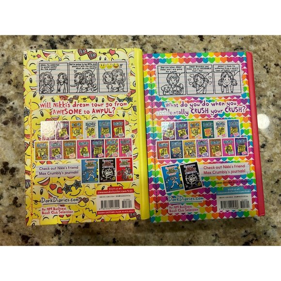 Dork Diaries  Book 12 &14 - Picture 3 of 3
